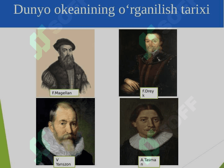 Dunyo okeani va uning qismlari 8