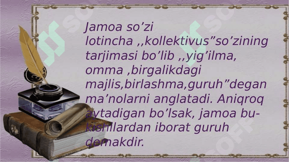 Jamoani shakllantirish yoʻllari 2