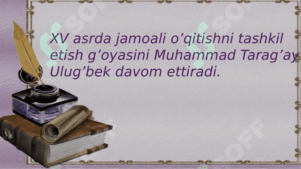 Jamoani shakllantirish yoʻllari 3
