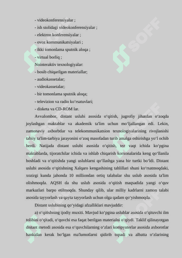 Zamonaviy o‘quv-texnik vositalar 20 list... 5