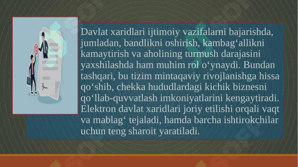 Davlat xaridlari tizimi 6