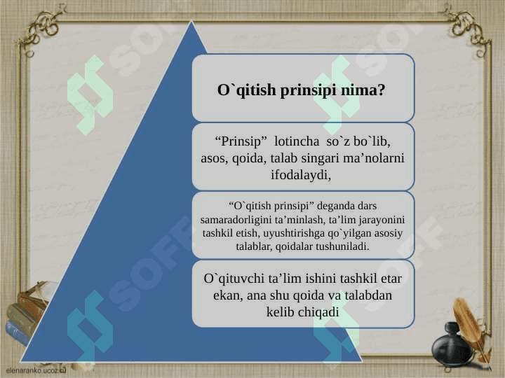 O`ZBEK TILI O`QITISH TAMOYILLARI 2