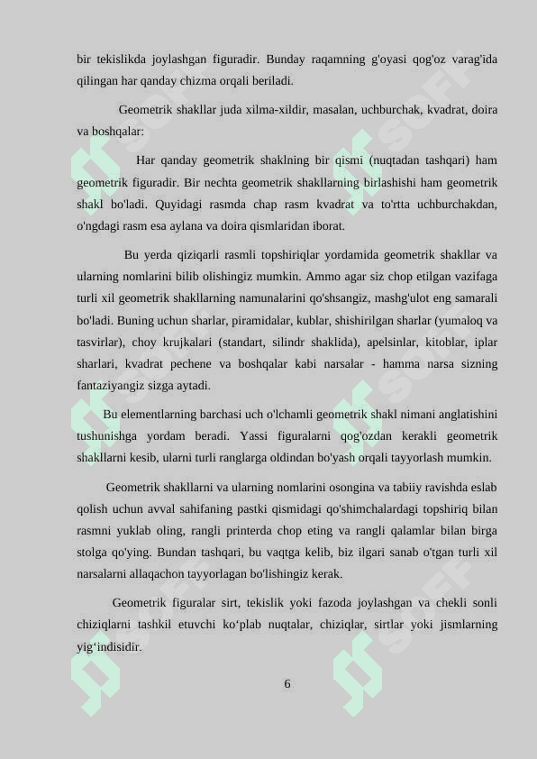 Asosiy geometrik tushunchalar 6