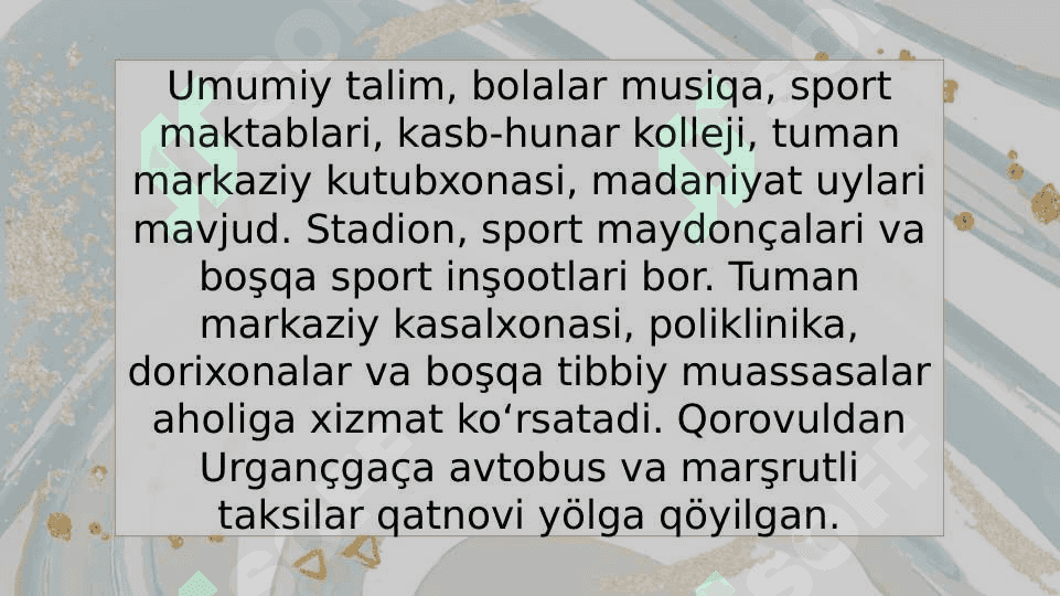 Urganch tumani statistikasi 6