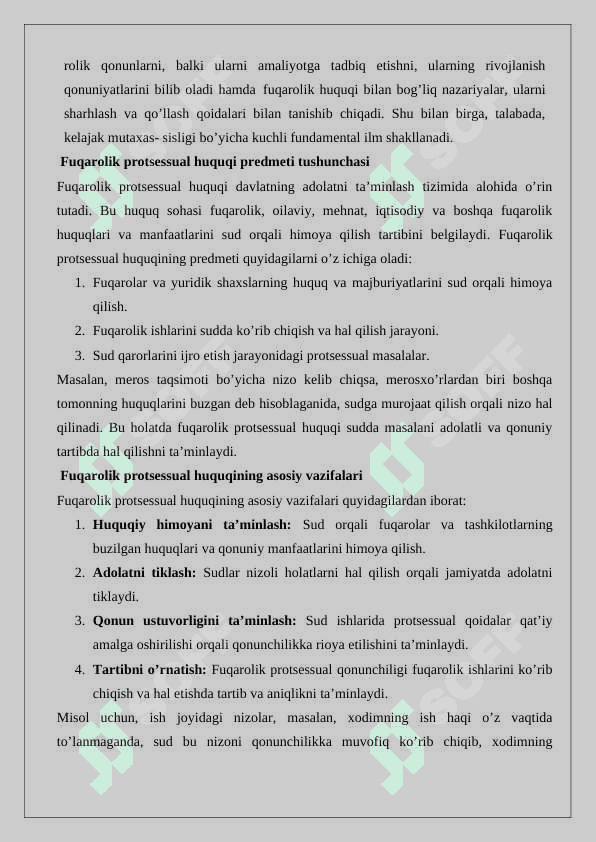Fuqarolik protsessual huquqiga kirish 25 7