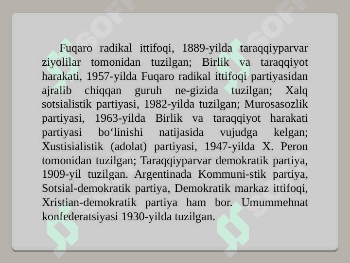 Argentina demografiyasi va iqtisodiyoti 4