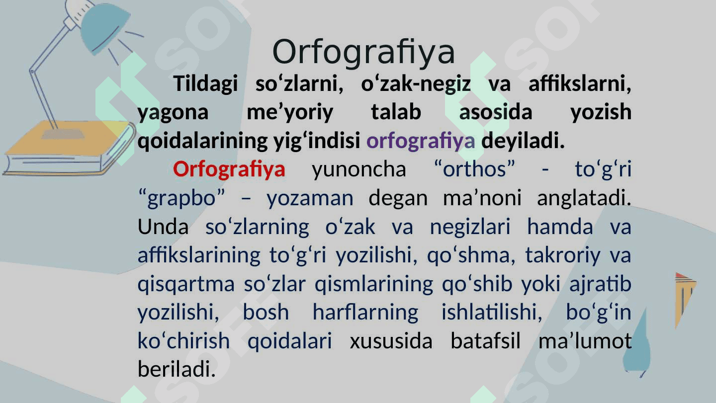 ORFOGRAFIYA VA ORFOEPIYA 2