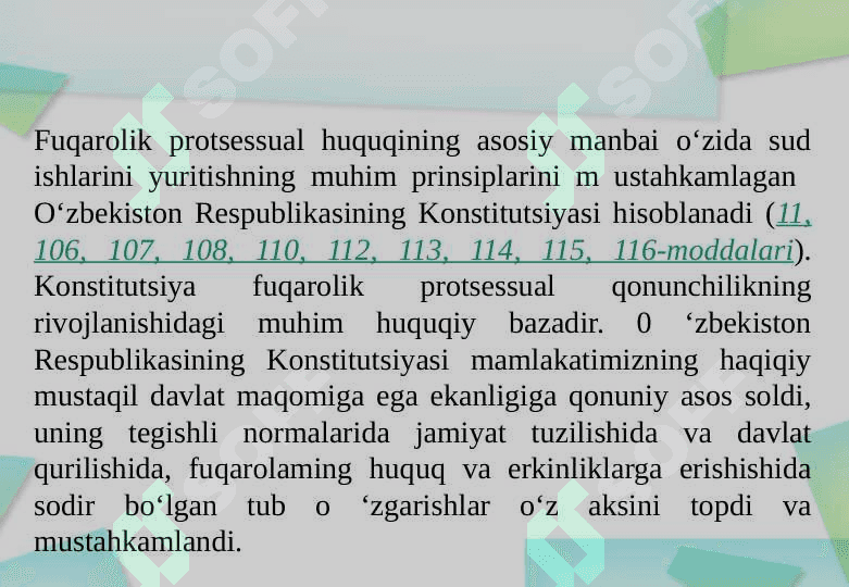 Fuqarolik protsessual huquqiga kirish 7