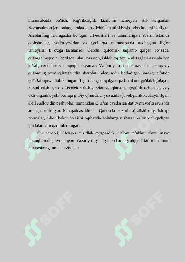 Islom dinida vatanparvarlik tuyg’ularining talqini 3