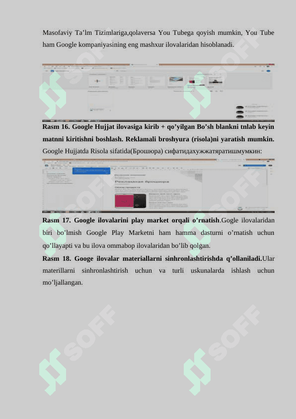 Google ta’lim web hizmatlari 8