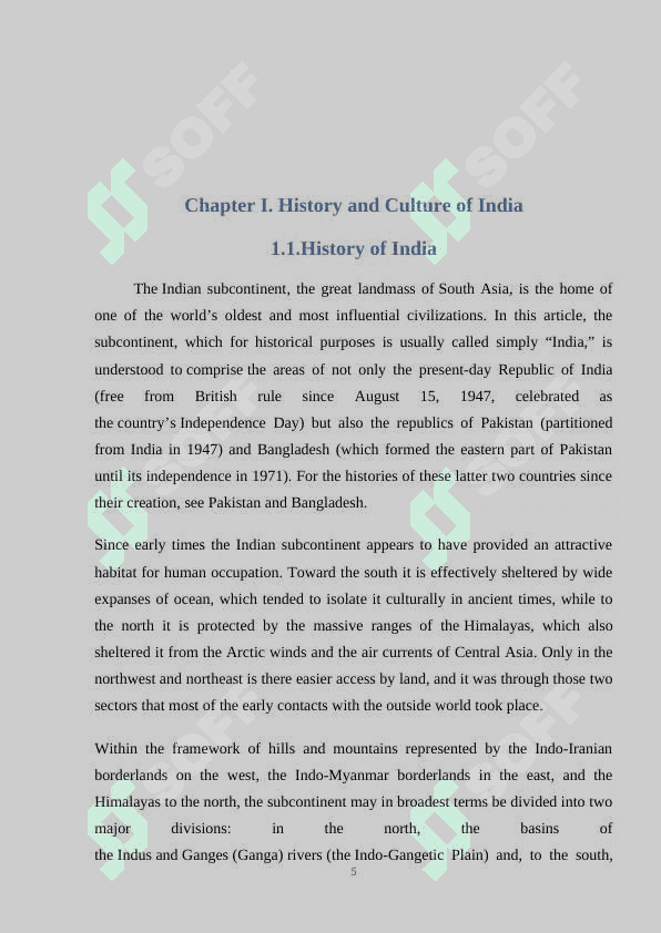 India 5