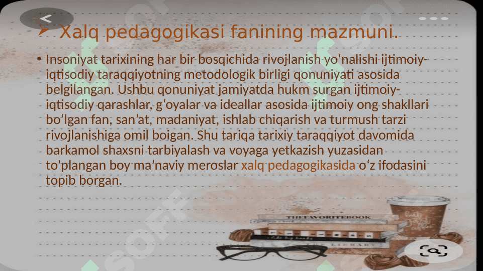 Xalq pedagogikasi fan sifatida 3