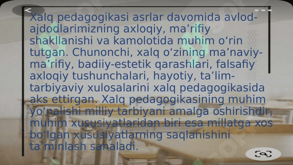 Xalq pedagogikasi fan sifatida 5
