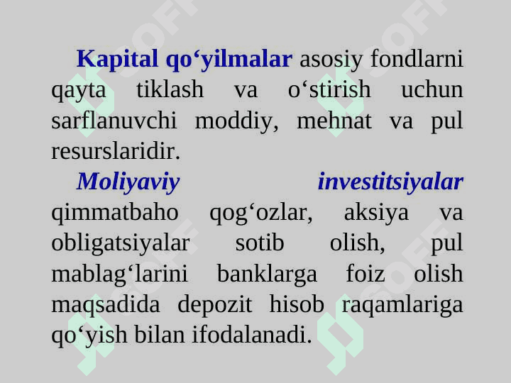 KORXONANING INVESTITSION FAOLIYATI pptx 4