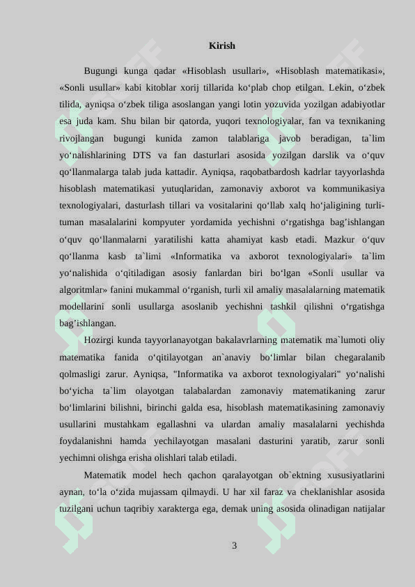 Kurs ishi___Eng kichik kvadratlar usuli. 3