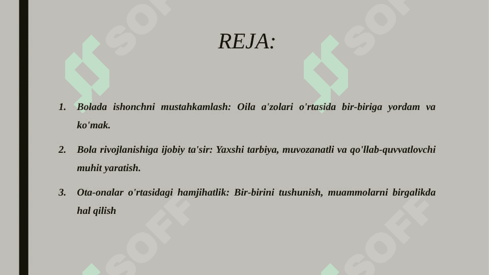 Bola tarbiyasida oila bilan hamjixatlik 2