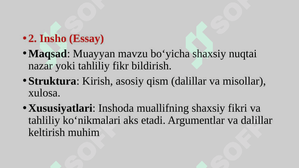 Ilmiy uslub. Akademik matn tuzilishi 6