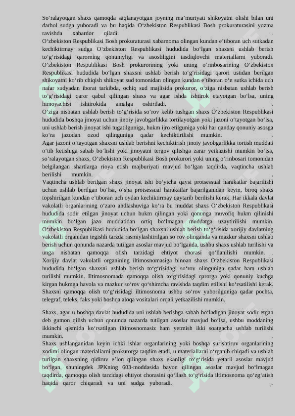 JINOYAT SUD ISHLARINI YURITISH SOHASIDAGI XALQARO HAMKORLIK 4