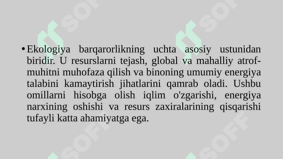 Ekologik arxitektura 7
