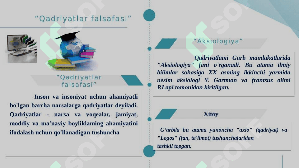 Qadriyatlar falsafasi (aksiologyia) 4