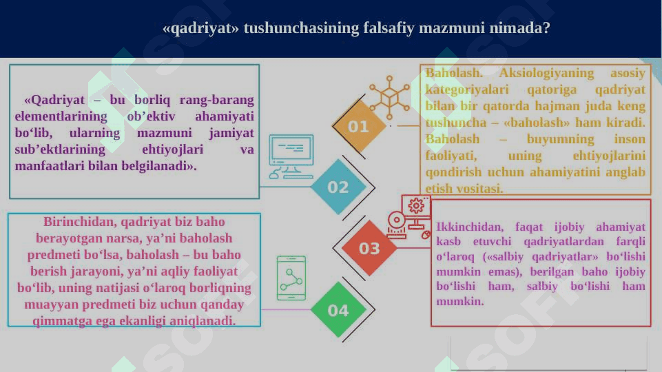 Qadriyatlar falsafasi (aksiologyia) 7