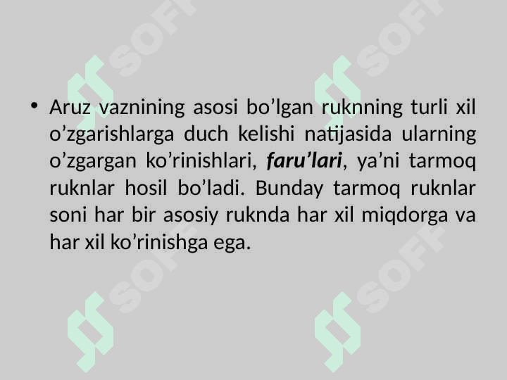 HAZAJ BAHRI VAZNLARI 4