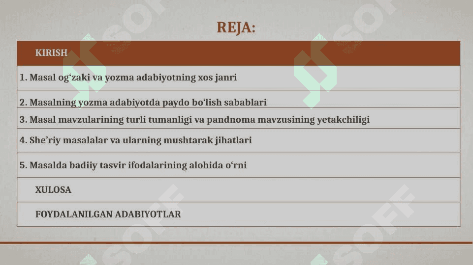 O‘zbek mumtoz adabiyotida masalchilik 2