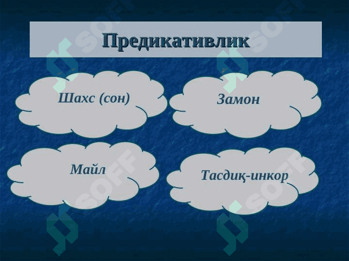 Гап. Гапнинг шаклий-мазмуний хусусиятлари. Гапларнинг таснифи. Содда гап. 7