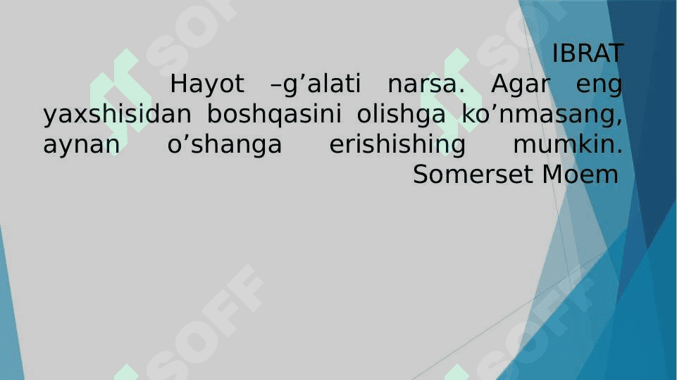 Ravish, olmosh so‘z turkumlari haqida umumiy ma’lumot 3