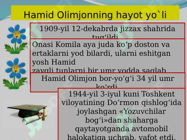 Hamid Olimjonning “Oygul bilan Baxtiyor” ertak-dostoni 3