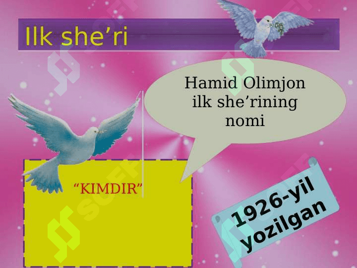 Hamid Olimjonning “Oygul bilan Baxtiyor” ertak-dostoni 5