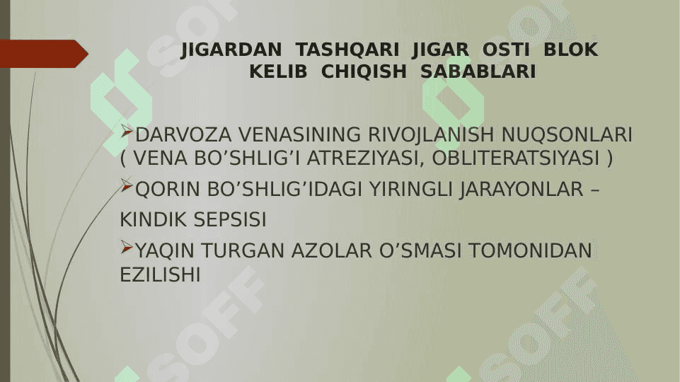 Jigardan tashqari portal gipertenziya 5