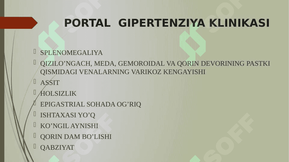 Jigardan tashqari portal gipertenziya 8