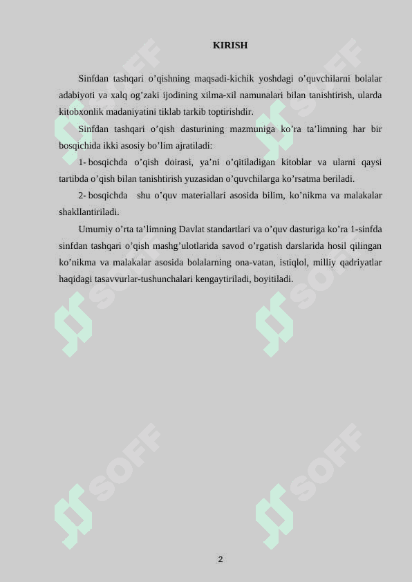 SINFDAN TASHQARI ASOSIY BOSQICH DARSLARINI TASHKIL ETISH 2