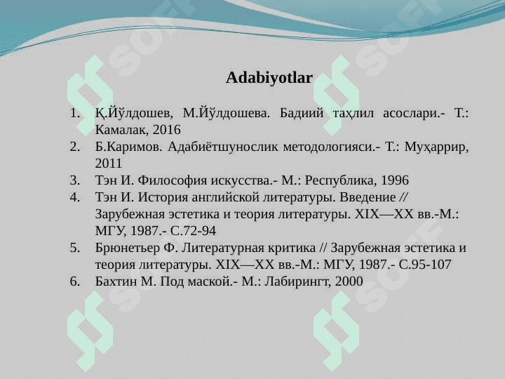 Тарихий-маданий мактаб билан умумий ва хусусий томонлари 3