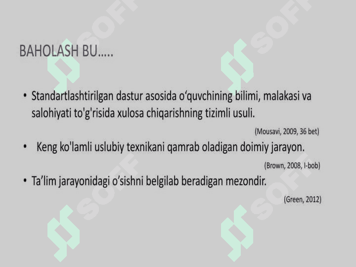 Boshlangʻich taʼlim tizimini baholash 2