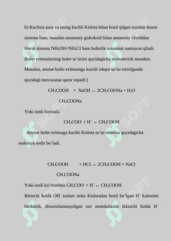 Birinchi guruh kationlari analizining nazariy asoslari 8