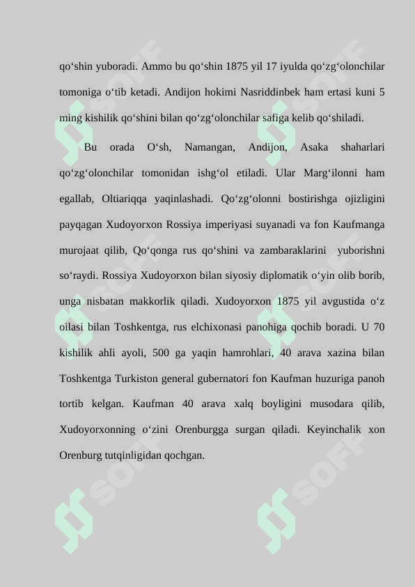 1873-1876 yillardagi Qo‘qon xonligidagi xalq harakatlari 6