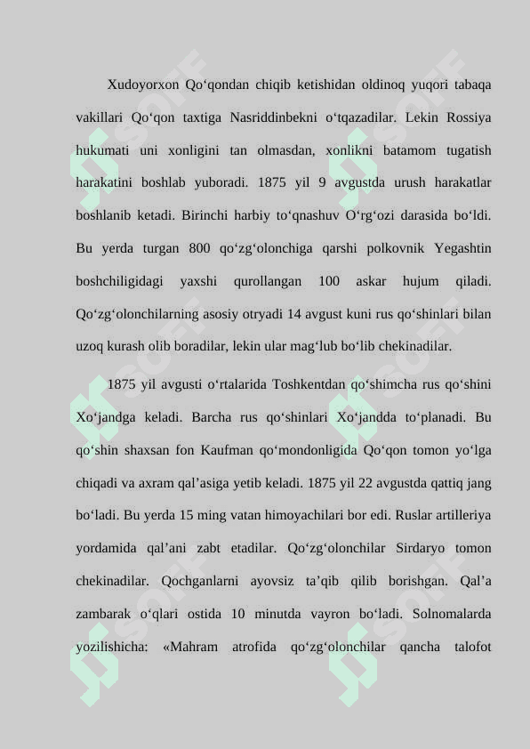 1873-1876 yillardagi Qo‘qon xonligidagi xalq harakatlari 7