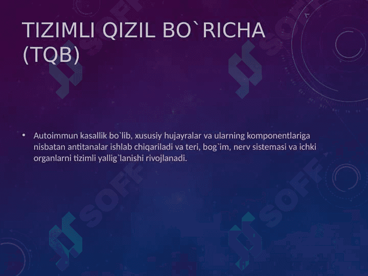 Tizimli sklerodermiya 3