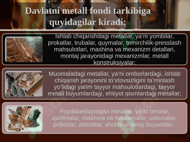 Metallni aylanma harakati 5