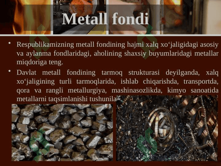 Metallni aylanma harakati 7
