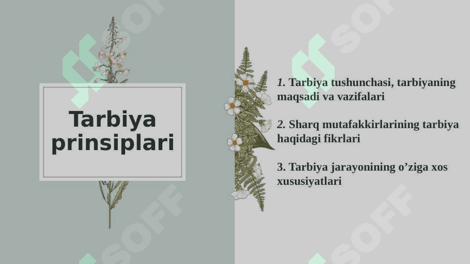 Tarbiya prinsiplari 2
