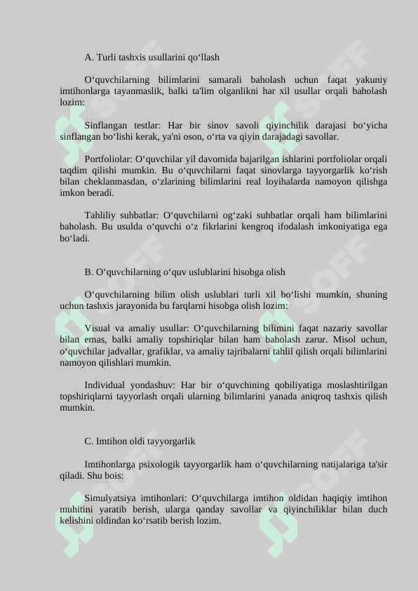 Tarbiya jarayonining mohiyati va mazmuni 6