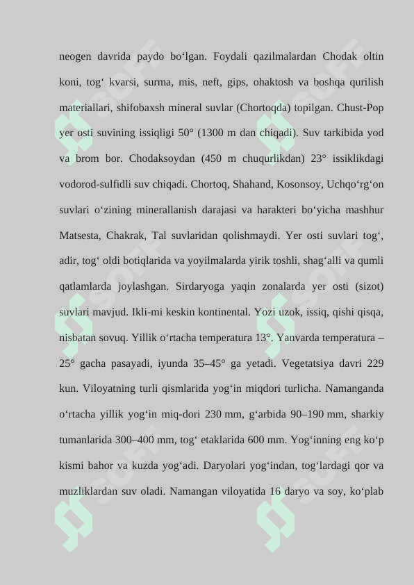 Namangan viloyatining iqlimi 4
