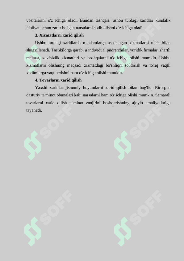 Xarid jarayonida sifatni boshqarish 5