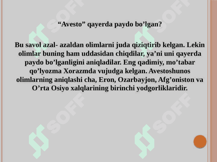 Sharq mutafakkirlarining falsafiy qarashlari 5