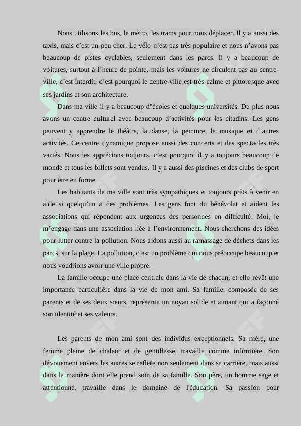 La famille de mon ami 2