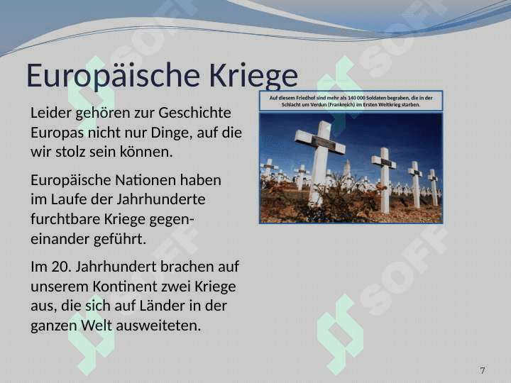 Leben in Europa 7