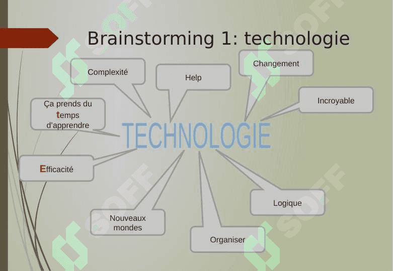 LES NOUVELLES TECHNOLOGIES LE MONDE 2